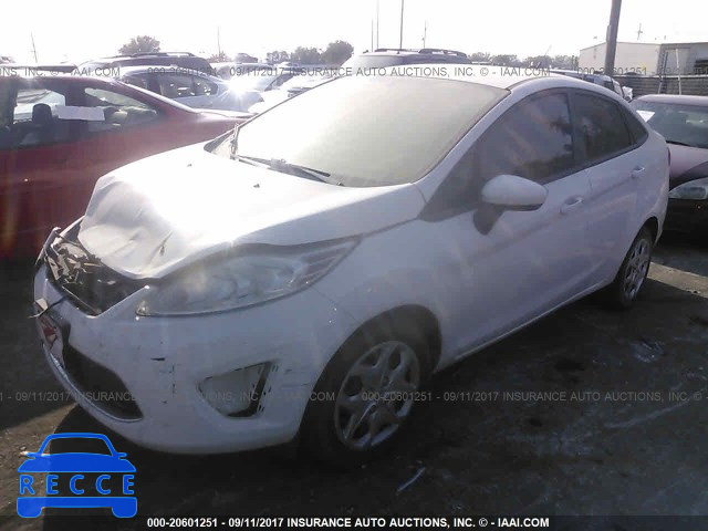 2011 Ford Fiesta 3FADP4AJ1BM131360 image 1