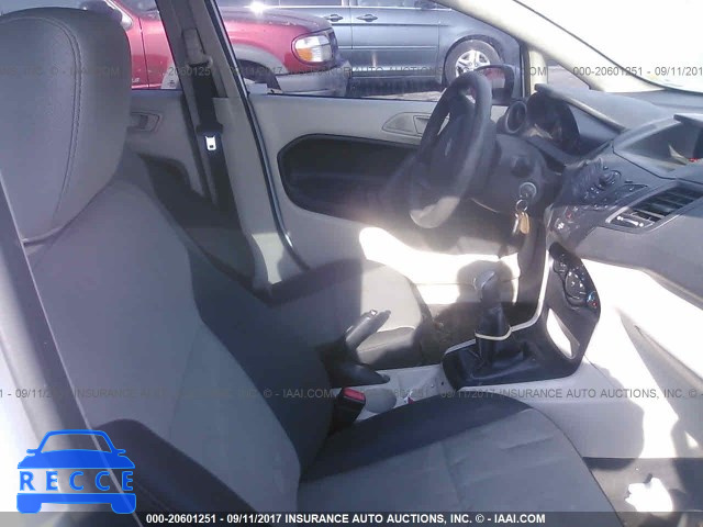 2011 Ford Fiesta 3FADP4AJ1BM131360 image 4