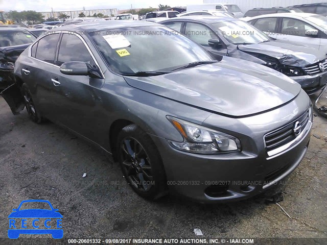 2014 NISSAN MAXIMA S/SV 1N4AA5AP6EC480521 Bild 0