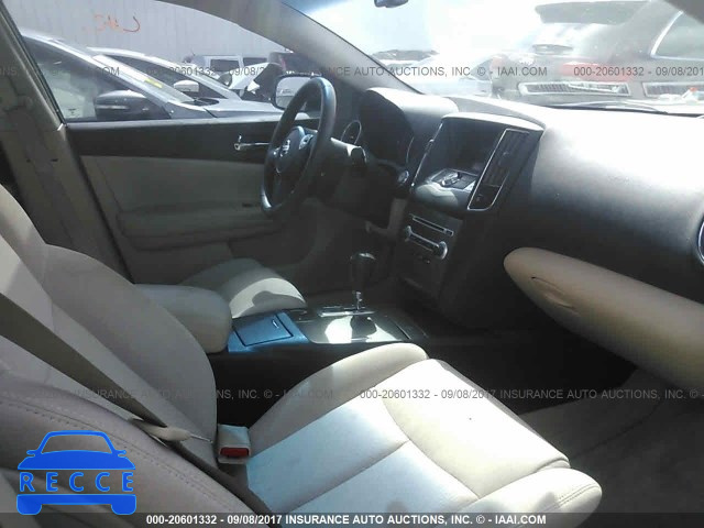 2014 NISSAN MAXIMA S/SV 1N4AA5AP6EC480521 image 4