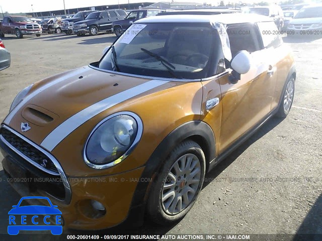 2015 Mini Cooper S WMWXP7C58F2A39202 image 1