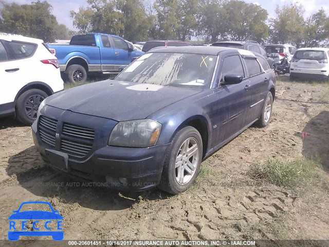 2006 Dodge Magnum SXT 2D4FV47V46H462699 зображення 1