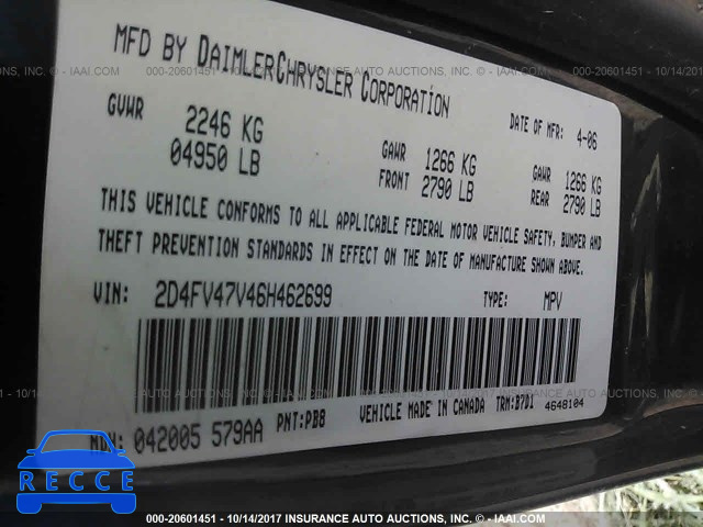 2006 Dodge Magnum SXT 2D4FV47V46H462699 image 8