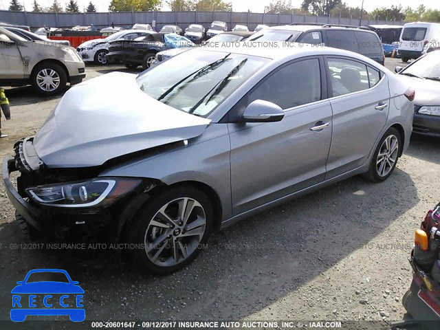 2017 HYUNDAI ELANTRA 5NPD84LF5HH008563 Bild 1