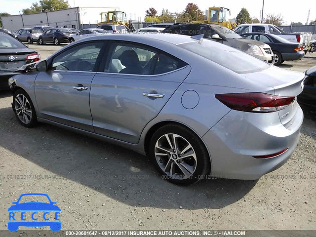 2017 HYUNDAI ELANTRA 5NPD84LF5HH008563 image 2