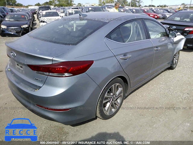 2017 HYUNDAI ELANTRA 5NPD84LF5HH008563 Bild 3