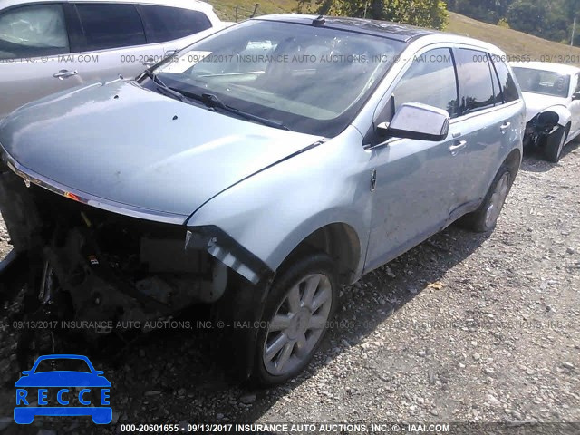 2008 Lincoln MKX 2LMDU88C58BJ33446 image 1