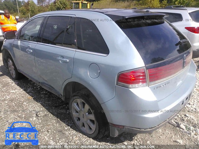 2008 Lincoln MKX 2LMDU88C58BJ33446 image 2