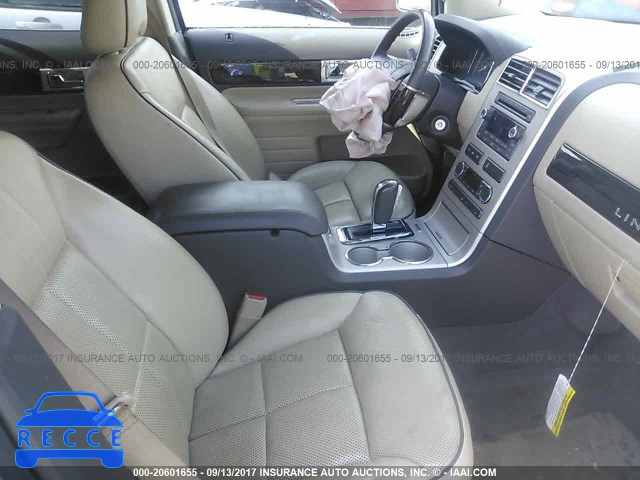 2008 Lincoln MKX 2LMDU88C58BJ33446 image 4