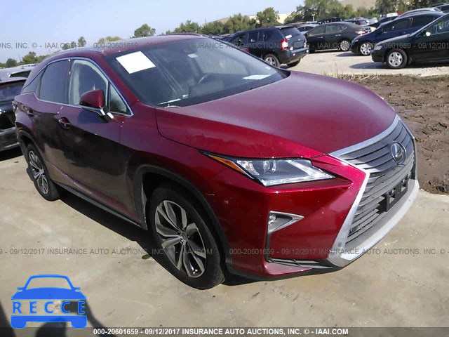 2016 Lexus RX 350 2T2ZZMCA2GC026247 зображення 0