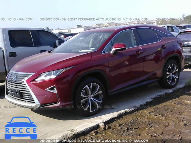 2016 Lexus RX 350 2T2ZZMCA2GC026247 зображення 1