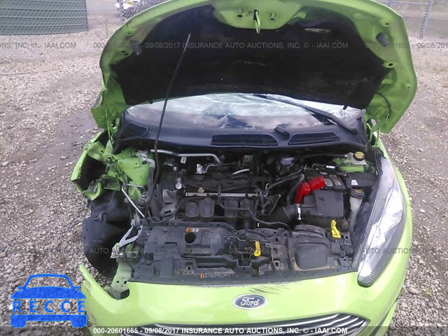 2014 Ford Fiesta 3FADP4BJ4EM148169 зображення 9