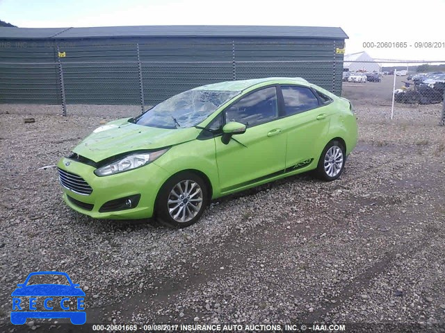 2014 Ford Fiesta 3FADP4BJ4EM148169 image 1