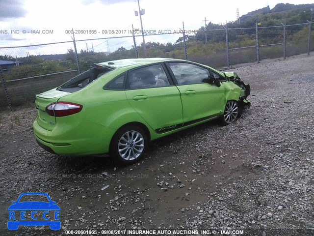 2014 Ford Fiesta 3FADP4BJ4EM148169 зображення 3