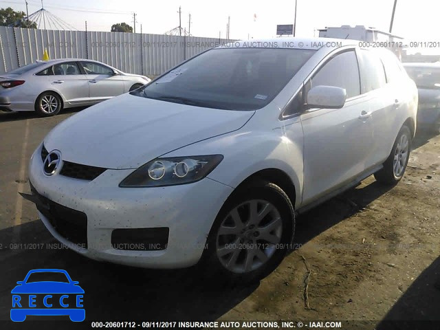 2008 Mazda CX-7 JM3ER293280188026 зображення 1