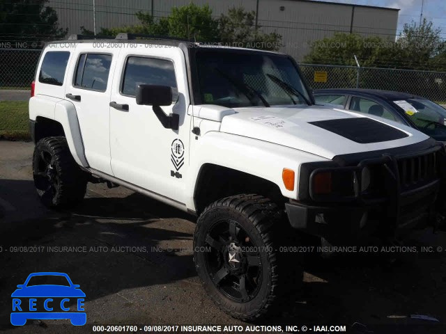 2006 Hummer H3 5GTDN136968311891 зображення 0