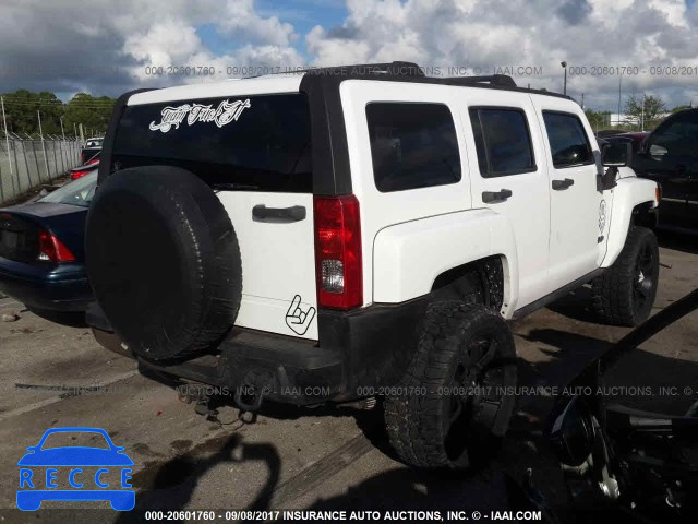 2006 Hummer H3 5GTDN136968311891 image 3