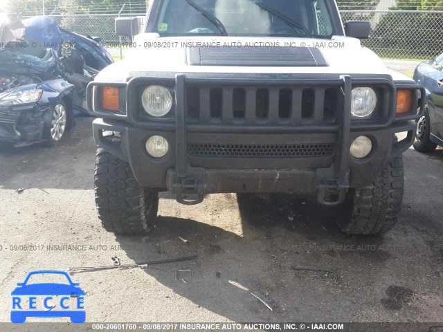 2006 Hummer H3 5GTDN136968311891 зображення 5