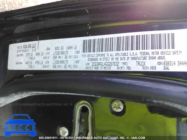 2016 RAM 3500 ST 3C63RRGL4GG267632 image 8