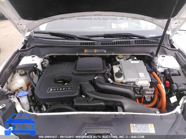 2014 Lincoln MKZ 3LN6L2LU4ER829698 image 9