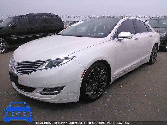 2014 Lincoln MKZ 3LN6L2LU4ER829698 Bild 1