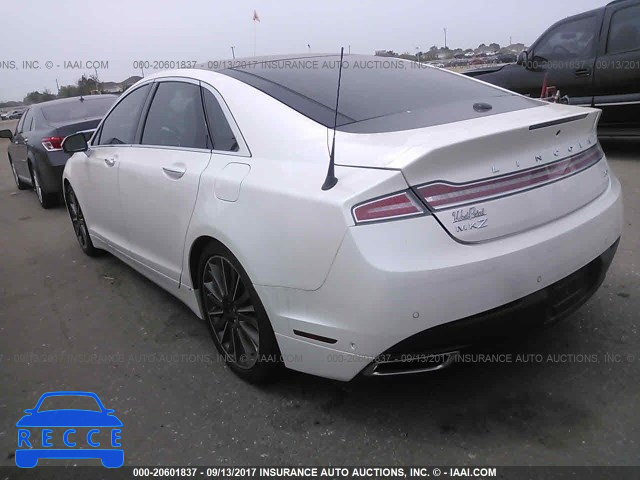 2014 Lincoln MKZ 3LN6L2LU4ER829698 Bild 2