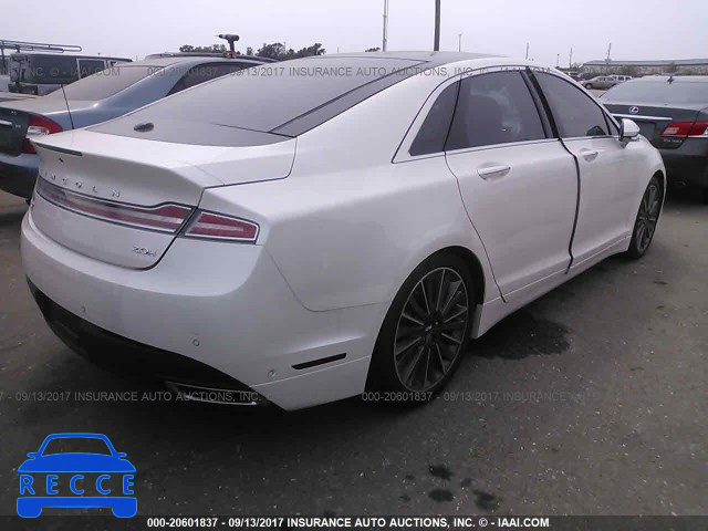 2014 Lincoln MKZ 3LN6L2LU4ER829698 Bild 3