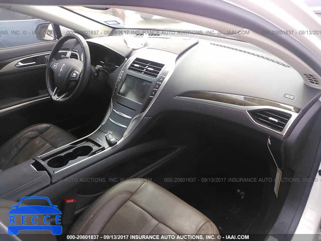 2014 Lincoln MKZ 3LN6L2LU4ER829698 зображення 4