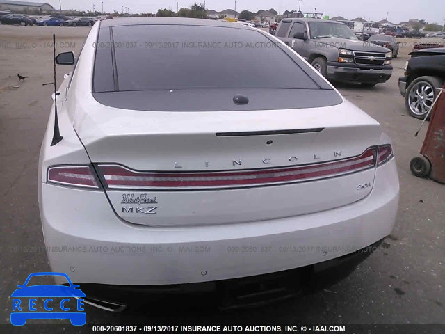 2014 Lincoln MKZ 3LN6L2LU4ER829698 зображення 5