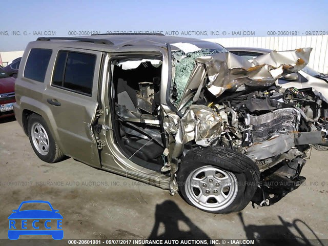 2009 JEEP PATRIOT 1J4FT28B49D140264 image 0