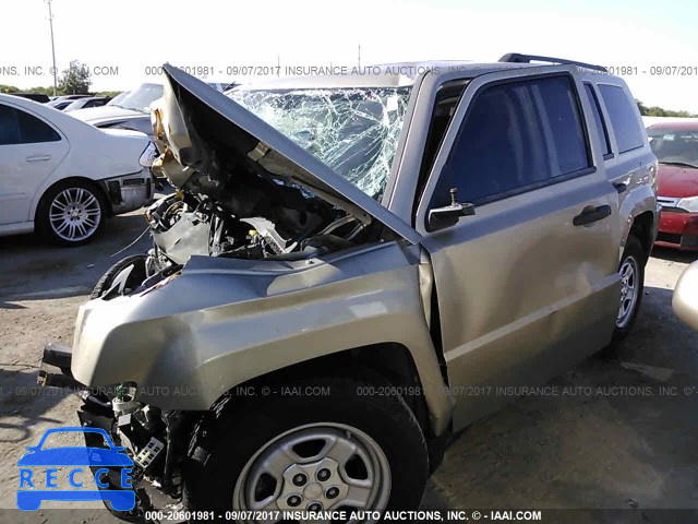 2009 JEEP PATRIOT 1J4FT28B49D140264 зображення 1