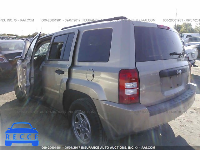 2009 JEEP PATRIOT 1J4FT28B49D140264 image 2