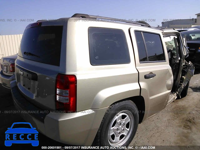 2009 JEEP PATRIOT 1J4FT28B49D140264 image 3