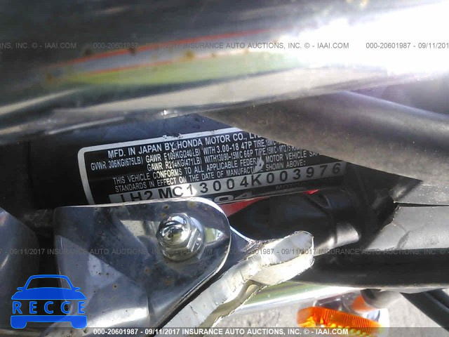 2004 Honda CMX250 JH2MC13004K003976 image 9