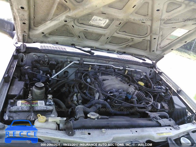 2000 Nissan Xterra 5N1ED28Y6YC597757 Bild 9