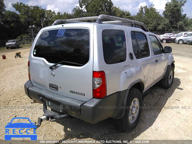 2000 Nissan Xterra 5N1ED28Y6YC597757 Bild 3