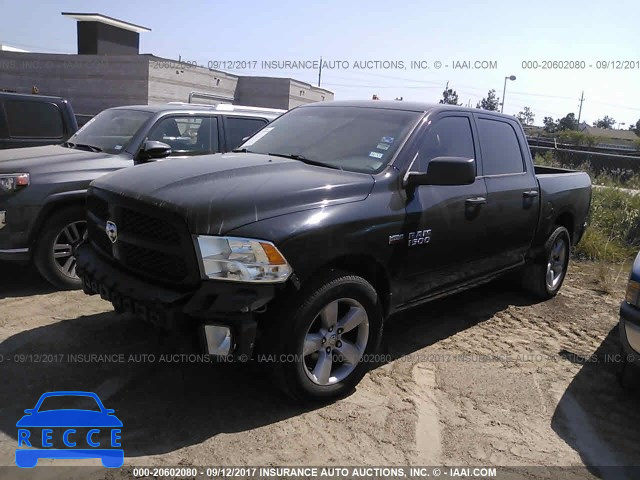 2013 RAM 1500 1C6RR6KT4DS685998 зображення 1