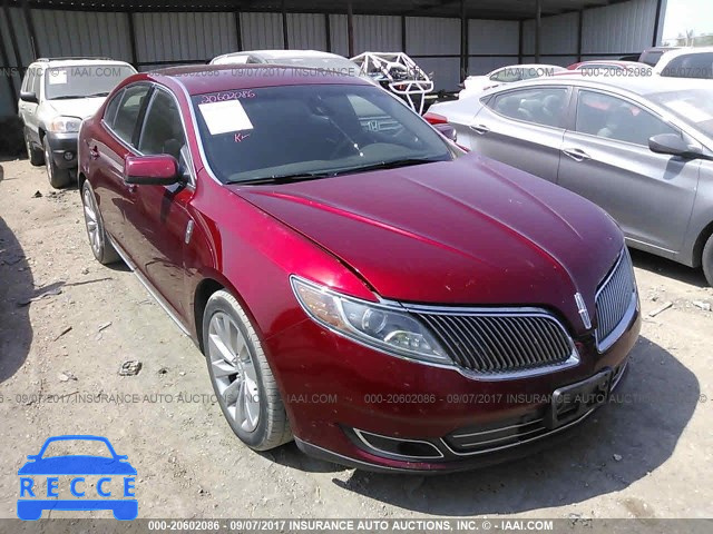 2013 Lincoln MKS 1LNHL9DK8DG601613 image 0