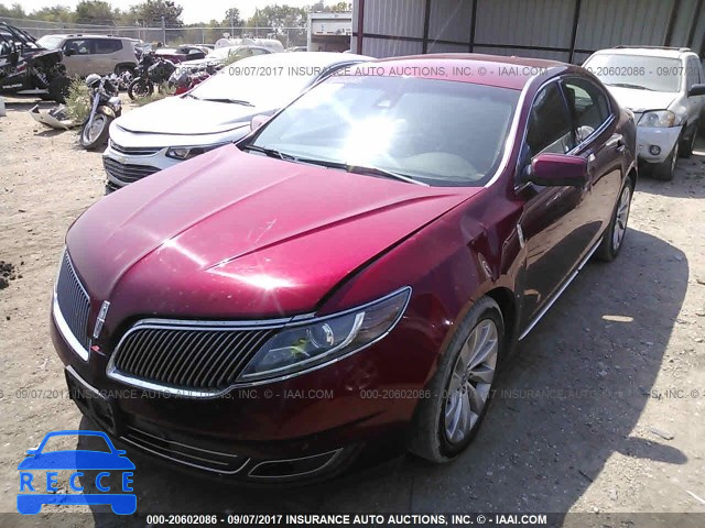 2013 Lincoln MKS 1LNHL9DK8DG601613 зображення 1