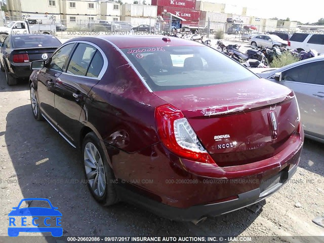 2013 Lincoln MKS 1LNHL9DK8DG601613 image 2