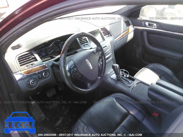 2013 Lincoln MKS 1LNHL9DK8DG601613 image 4