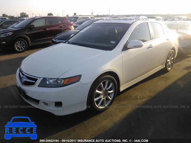 2007 Acura TSX JH4CL96877C012790 Bild 1