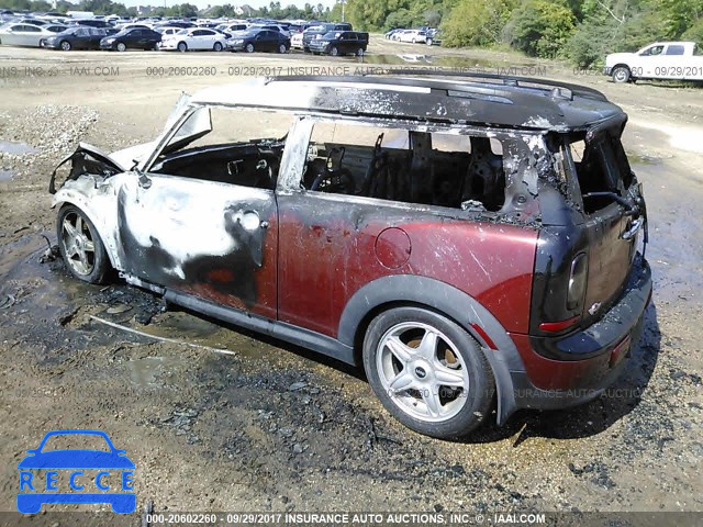 2010 Mini Cooper CLUBMAN WMWML3C59ATX52018 зображення 2