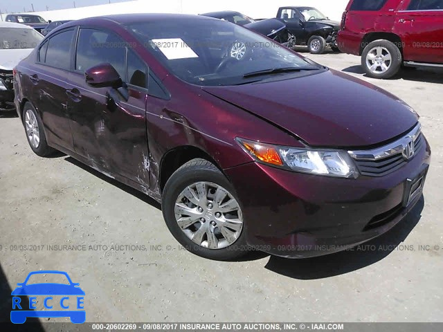 2012 Honda Civic 2HGFB2F55CH608780 Bild 0