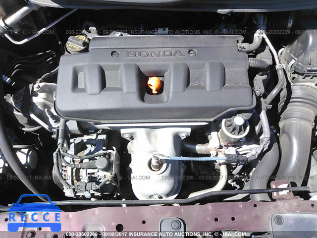 2012 Honda Civic 2HGFB2F55CH608780 зображення 9
