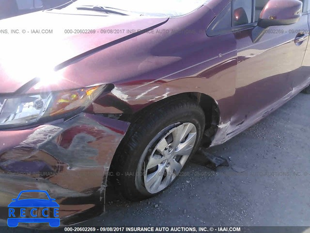 2012 Honda Civic 2HGFB2F55CH608780 image 5