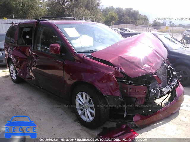 2014 Dodge Grand Caravan SXT 2C4RDGCG5ER212497 Bild 0