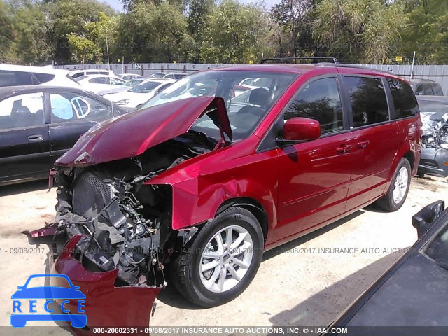 2014 Dodge Grand Caravan SXT 2C4RDGCG5ER212497 Bild 1