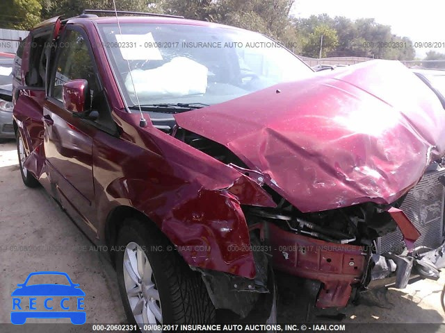 2014 Dodge Grand Caravan SXT 2C4RDGCG5ER212497 Bild 5