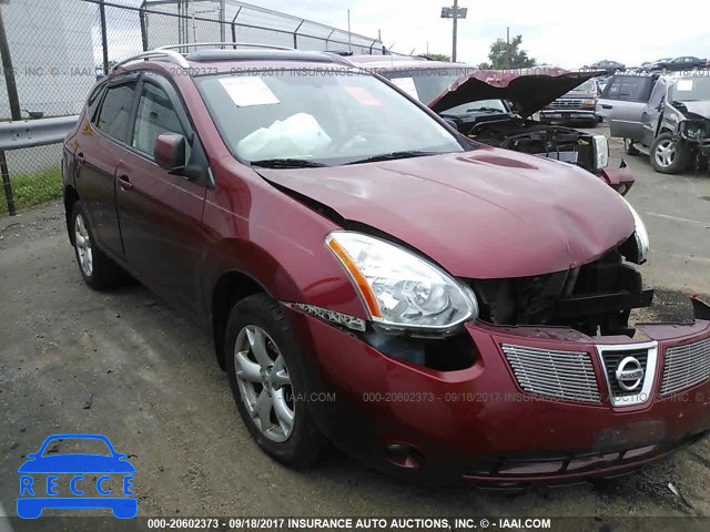 2009 Nissan Rogue JN8AS58V09W162981 image 0